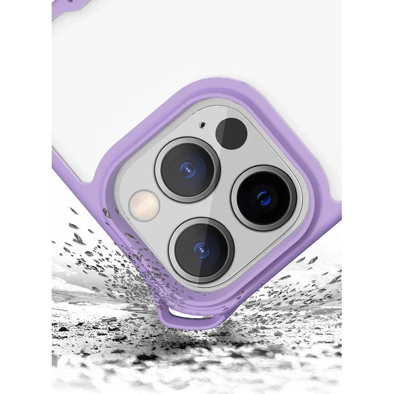 Itskins Hybrid Sling iPhone 13 Pro Max Cover - Light Purple - Tashqila Itskins Hybrid Sling iPhone 13 Pro Max Cover - Light Purple - Tashqila